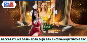 Baccarat Live DA88