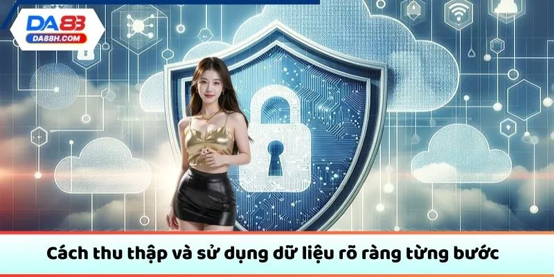 Cách thu thập và sử dụng dữ liệu rõ ràng từng bước