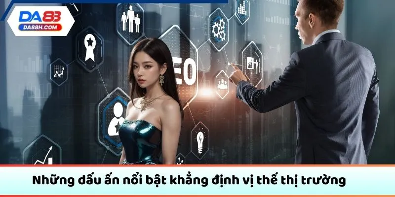 Những dấu ấn nổi bật khẳng định vị thế thị trường