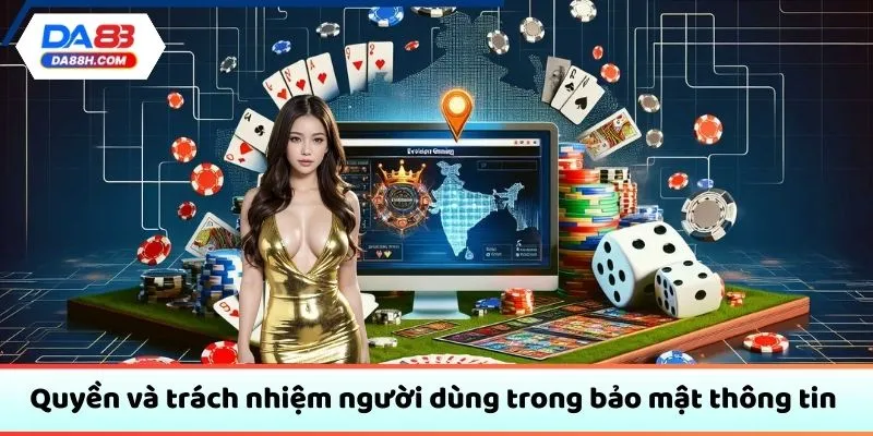 Quyền và trách nhiệm người dùng trong bảo mật thông tin