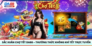 Sắc Xuân Chợ Tết DA88