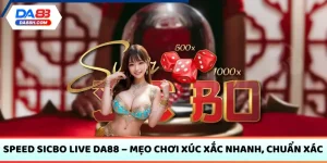 Speed Sicbo Live DA88