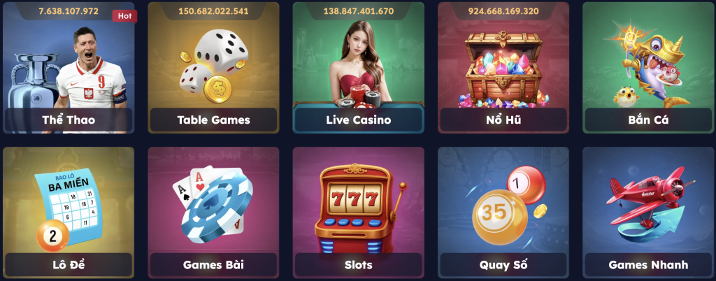 Tổng hợp game da88